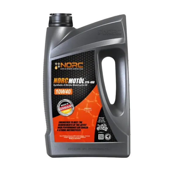 NORC MOTӦL SYN-400 SAE 10W40